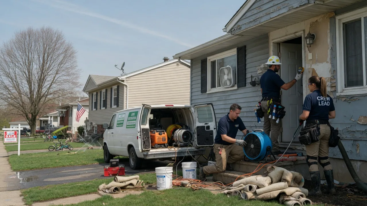 Flood Cleanup in Tuscarawas, OH near me